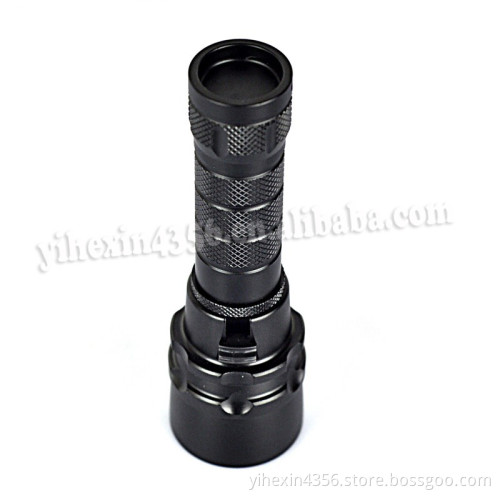 Boruit S10 Underwater Diving Flashlight with Rechargeable Battery